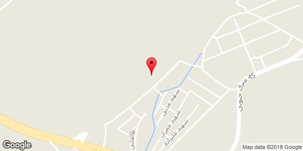 موقعیت مسجد امام رضا روی نقشه