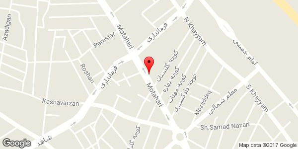 موقعیت تولیدی کریمی روی نقشه