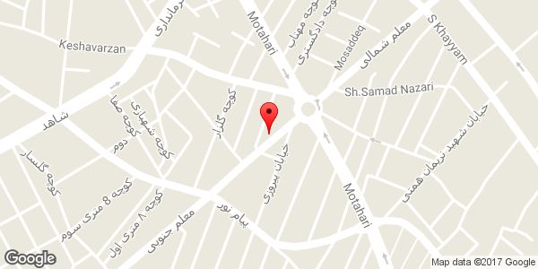 موقعیت کیف های دست دوز گل چرم روی نقشه