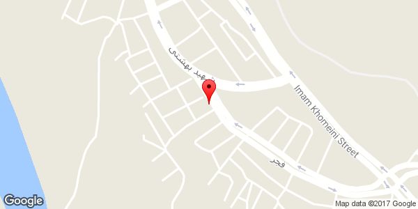 موقعیت اتو گالری ماندگار روی نقشه