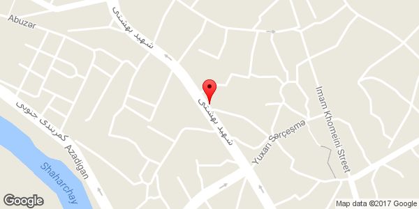 موقعیت دفتر فنی مهندسی آناج روی نقشه