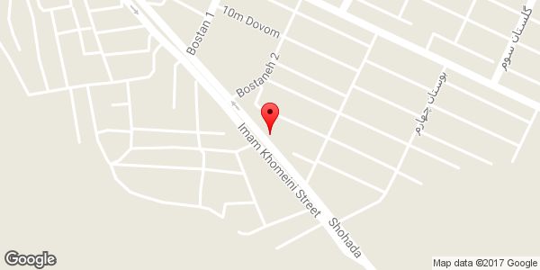 موقعیت جوشکاری روی نقشه