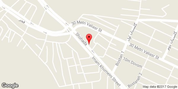 موقعیت تعمیرگاه مکانیکی منصور روی نقشه