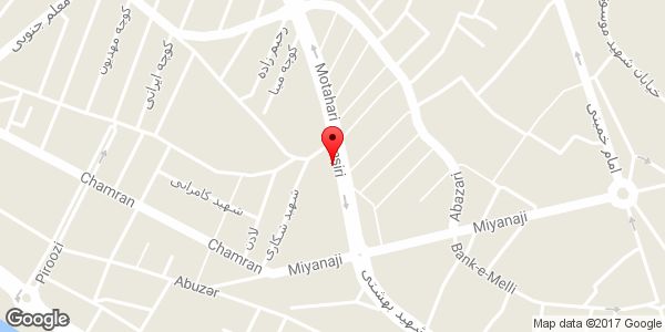 موقعیت کاشی سرامیک اسلامی روی نقشه