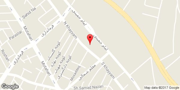 موقعیت دبیرستان غیر دولتی دخترانه توفیق دانش روی نقشه