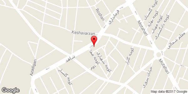 موقعیت دبیرستان دخترانه شاهد (شهیده طاهره انصاری) روی نقشه