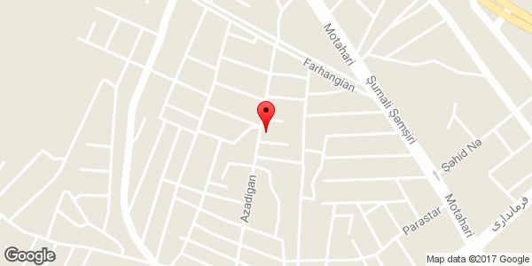 موقعیت دبیرستان پسرانه غیر دولتی نوآوران روی نقشه