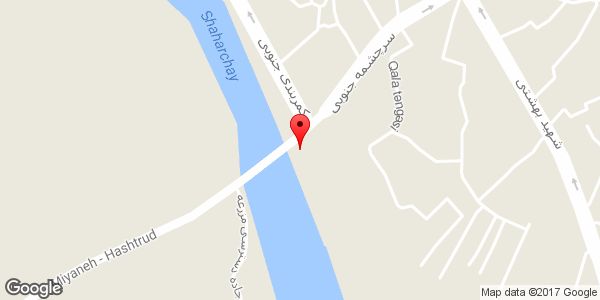 موقعیت علافی آرد سنبل روی نقشه