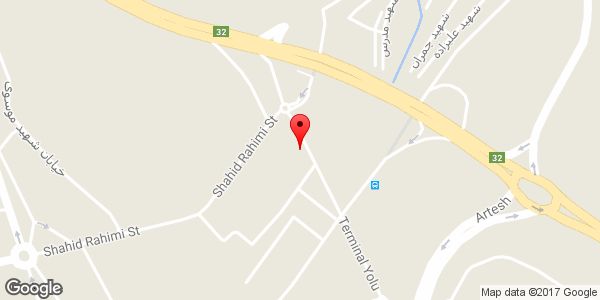 موقعیت دیزی سرای و کبابی سن سون روی نقشه