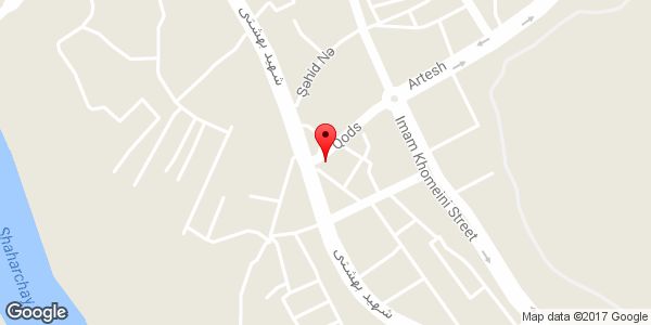 موقعیت لوازم یدکی سعیدی فر روی نقشه