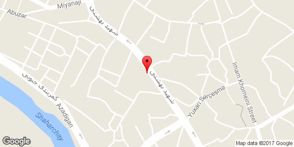 موقعیت صنایع آلومینیوم جلال روی نقشه