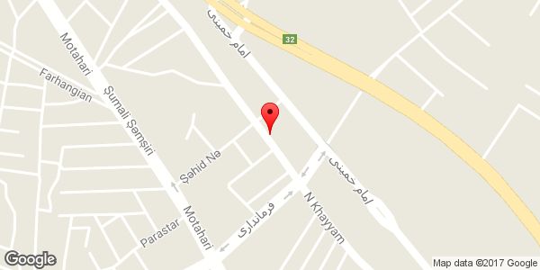 موقعیت شرکت فنی مهندسی آب گستر آرپا چای روی نقشه