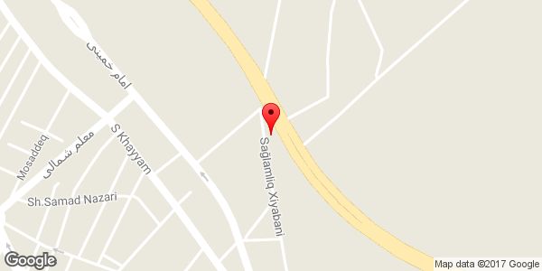 موقعیت باطری سازی محسن روی نقشه