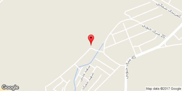 موقعیت سمساری روی نقشه