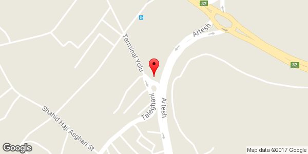 موقعیت اگزوز سازی و آهنگری البرز روی نقشه