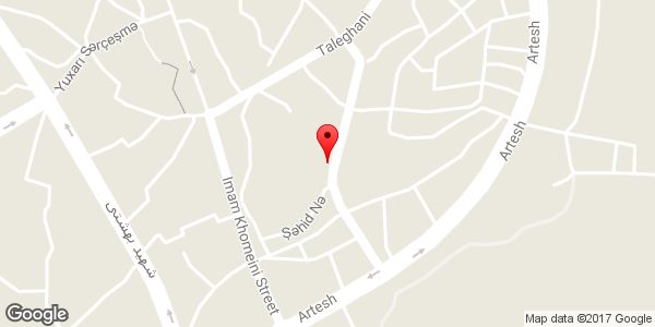 موقعیت کلینیک ساختمانی صنعتگران (سلمانی) روی نقشه