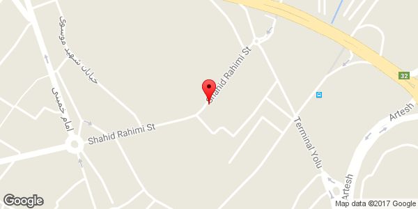 موقعیت خیاطی عرفان روی نقشه