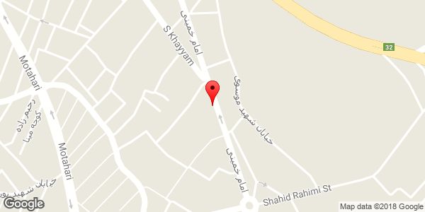 موقعیت بیمه پاسارگاد نمایندگی سعید خسروی نیا روی نقشه
