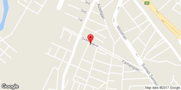 موقعیت مصالح ساختمانی روی نقشه