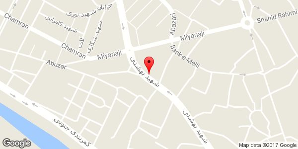 موقعیت بیمه پاسارگاد نمایندگی اسکندری روی نقشه