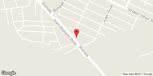 موقعیت نمایشگاه تراکتور و ادوات کشاورزی آذر صنعت آذربایجان روی نقشه