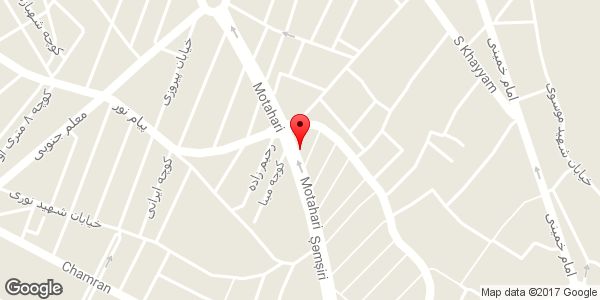 موقعیت نو دکور روی نقشه