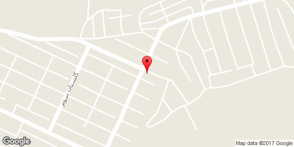 موقعیت لوازم خیاطی روی نقشه