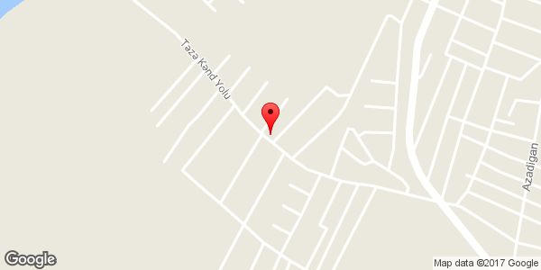 موقعیت خیاطی زنانه شیرازی روی نقشه