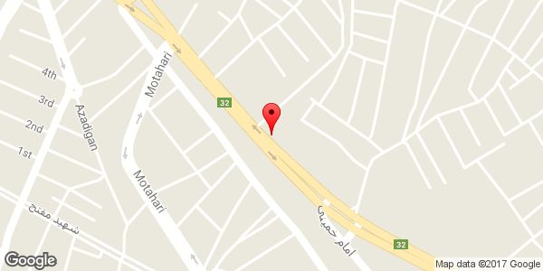 موقعیت نمایندگی ایران خودرو (مجيد ياغموری) روی نقشه