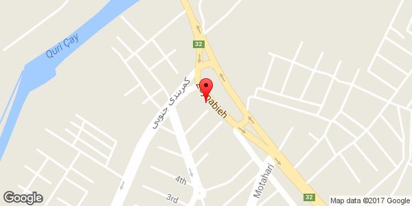 موقعیت سوپر مارکت و لبنیاتی معراج روی نقشه