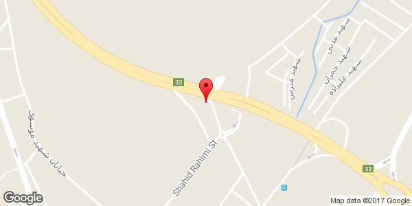 موقعیت دفتر خدمات دامپروری مهندس حکیم نژاد روی نقشه