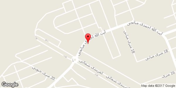 موقعیت مشاور املاک مهر روی نقشه