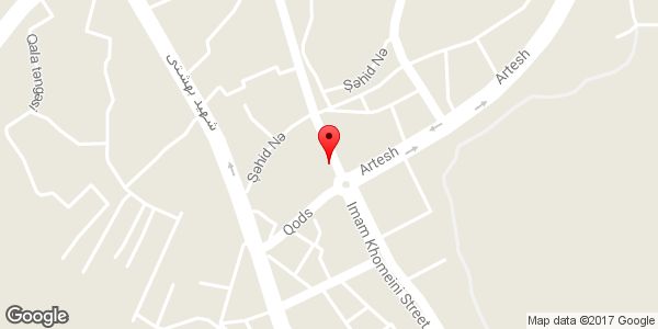 موقعیت دبیرستان پسرانه بوعلی سینا روی نقشه