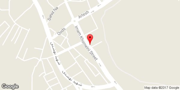 موقعیت باطری سازی حمید روی نقشه