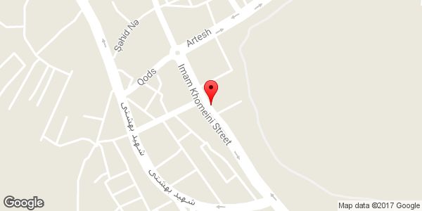 موقعیت تعمیرگاه تخصصی قاره سبز روی نقشه