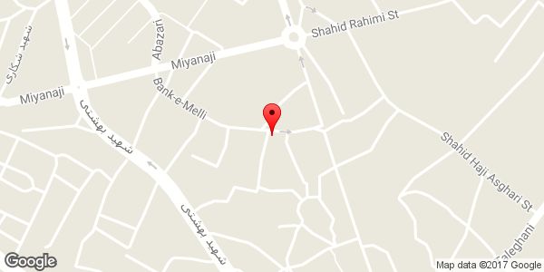 موقعیت بیمه ایران نمایندگی ناطقی روی نقشه