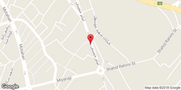 موقعیت فروشگاه نوین پرداز روی نقشه