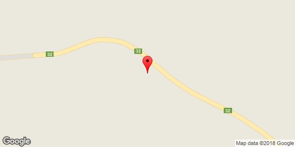 موقعیت رودخانه شهری چایی روی نقشه