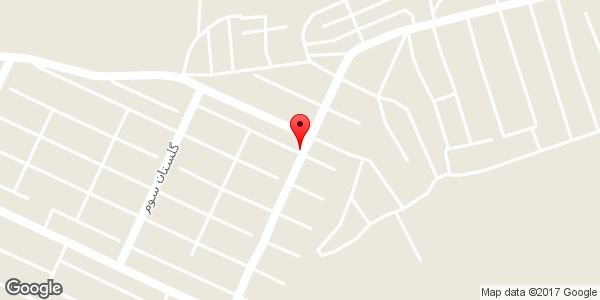 موقعیت پارچه سرای ولیعصر روی نقشه