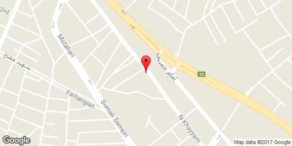 موقعیت مشاور املاک خیام روی نقشه