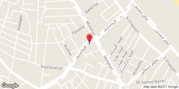 موقعیت خواربار و لبنیاتی روی نقشه