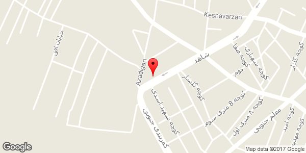 موقعیت خدمات لوله کشی فرشید روی نقشه