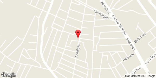 موقعیت سنگک پزی شهریار روی نقشه