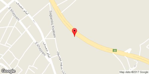 موقعیت جلوبند سازی علی روی نقشه