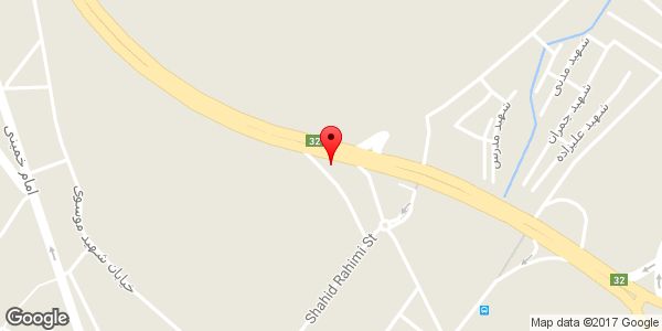 موقعیت کرکره سازی برقی و قدیمی و درب آکاردئونی روی نقشه