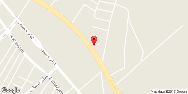 موقعیت بورس مصالح ساختمانی سید امیر روی نقشه