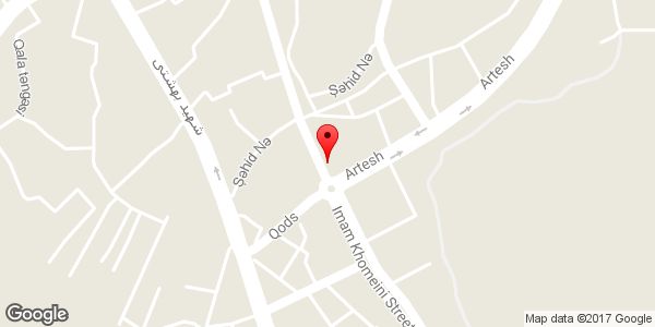 موقعیت بیمه آسیا نمایندگی ناصری روی نقشه