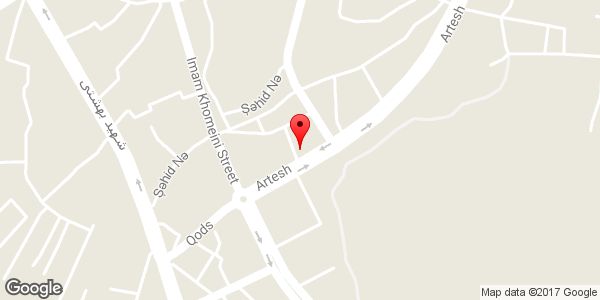 موقعیت تزئینات آرگ و اپن قائم روی نقشه