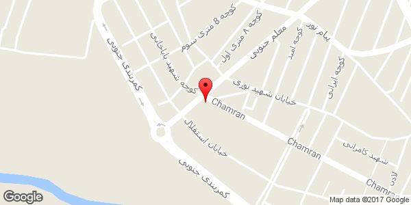 موقعیت خیاطی تینا روی نقشه