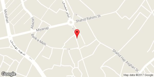 موقعیت موکت فروشی روی نقشه